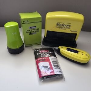 Kespon Guard Your ID set!